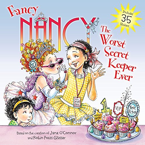 Fancy Nancy book cover