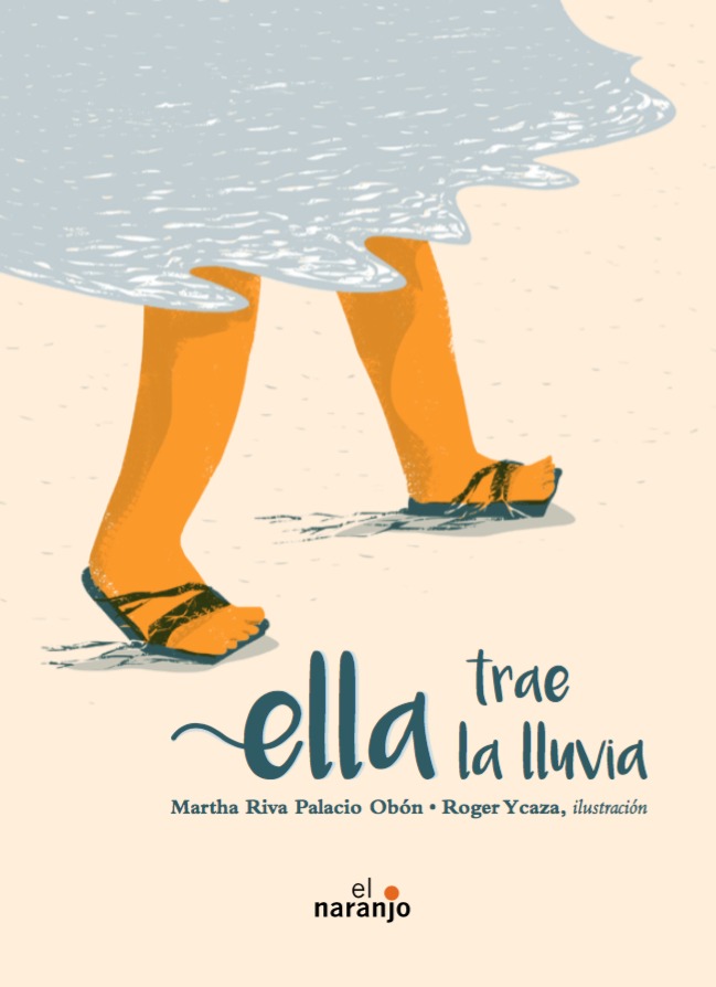 Ella trae la lluvia