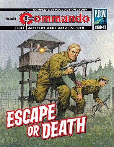 Commando #4909 book cover