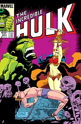 Incredible Hulk (1962-1999) #311 book cover