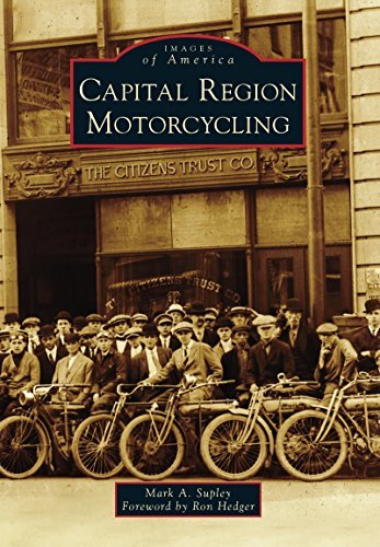 Capital Region Motorcycling book cover