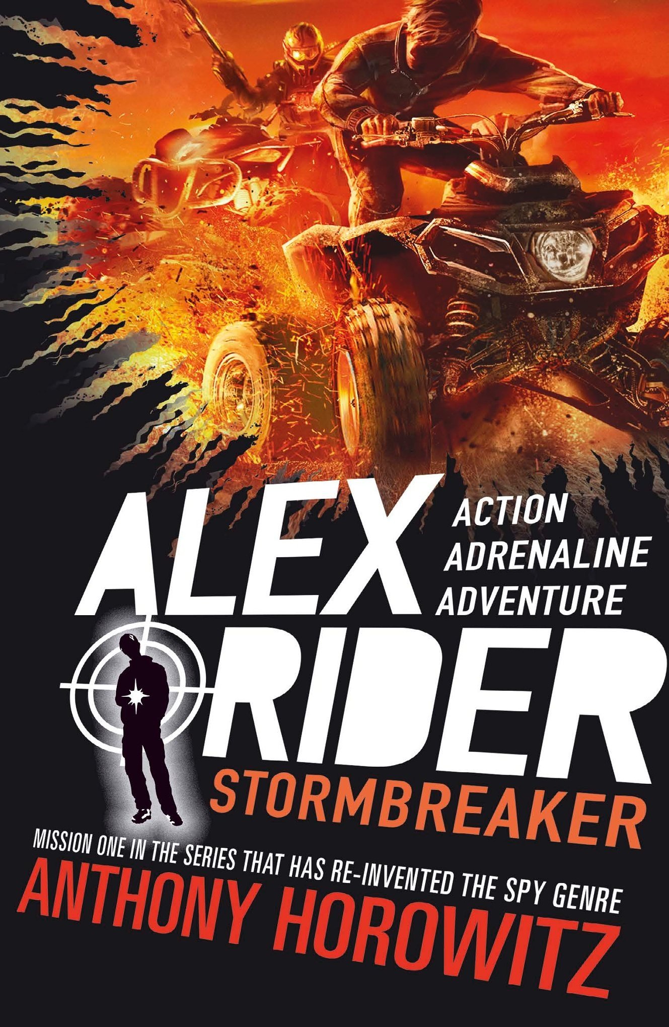 Stormbreaker (Alex Rider, #1)