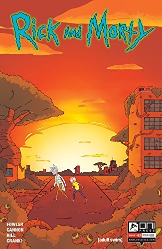 Rick and Morty #13 book cover
