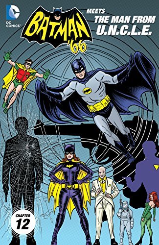 Batman '66 Meets the Man from U.N.C.L.E. book cover 1