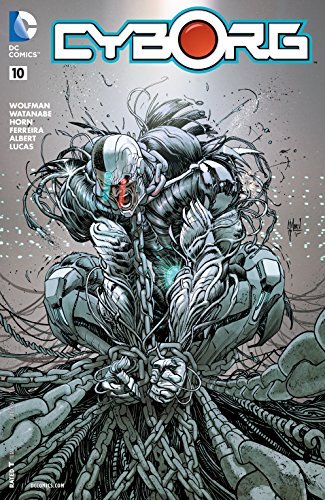 Cyborg #10 book cover