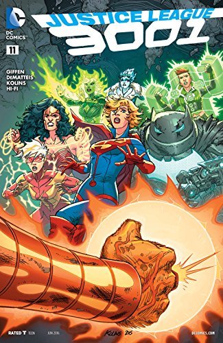 Justice League 3001 #11 book cover