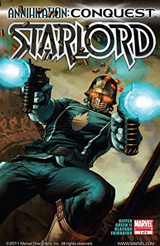 Annihilation: Conquest - Starlord #1