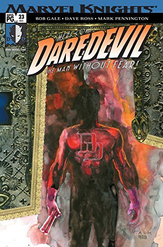 Daredevil (1998-2011) #23 book cover
