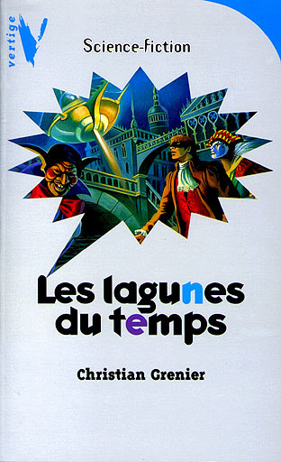 Les lagunes du temps book cover