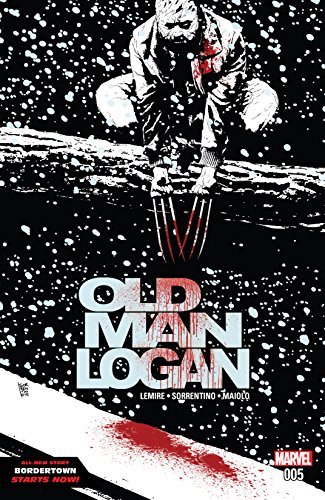 Old Man Logan #5 book cover