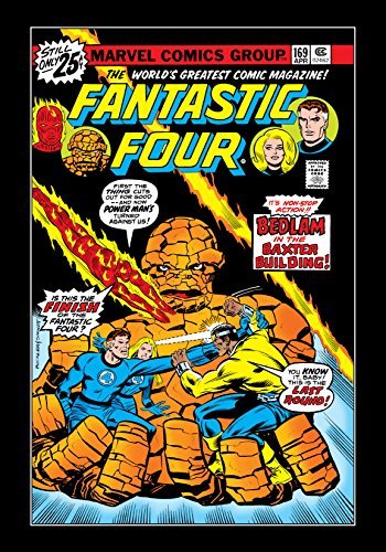 Fantastic Four (1961-1998) #169 (Fantastic Four book cover