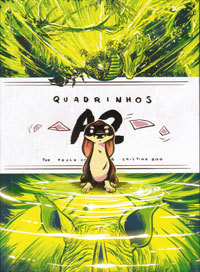 Quadrinhos A2 book cover 3