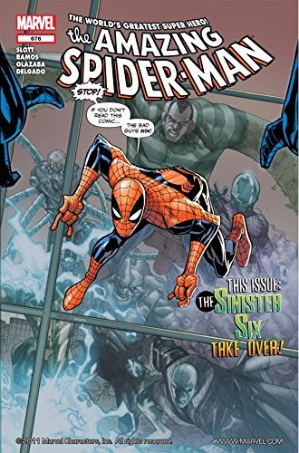 Amazing Spider-Man (1999-2013) #676 book cover