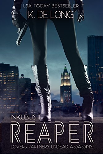 Reaper book cover