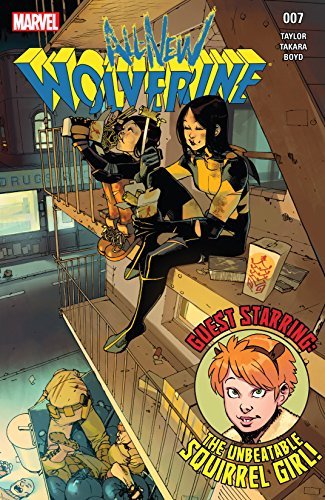 All-New Wolverine #7 book cover