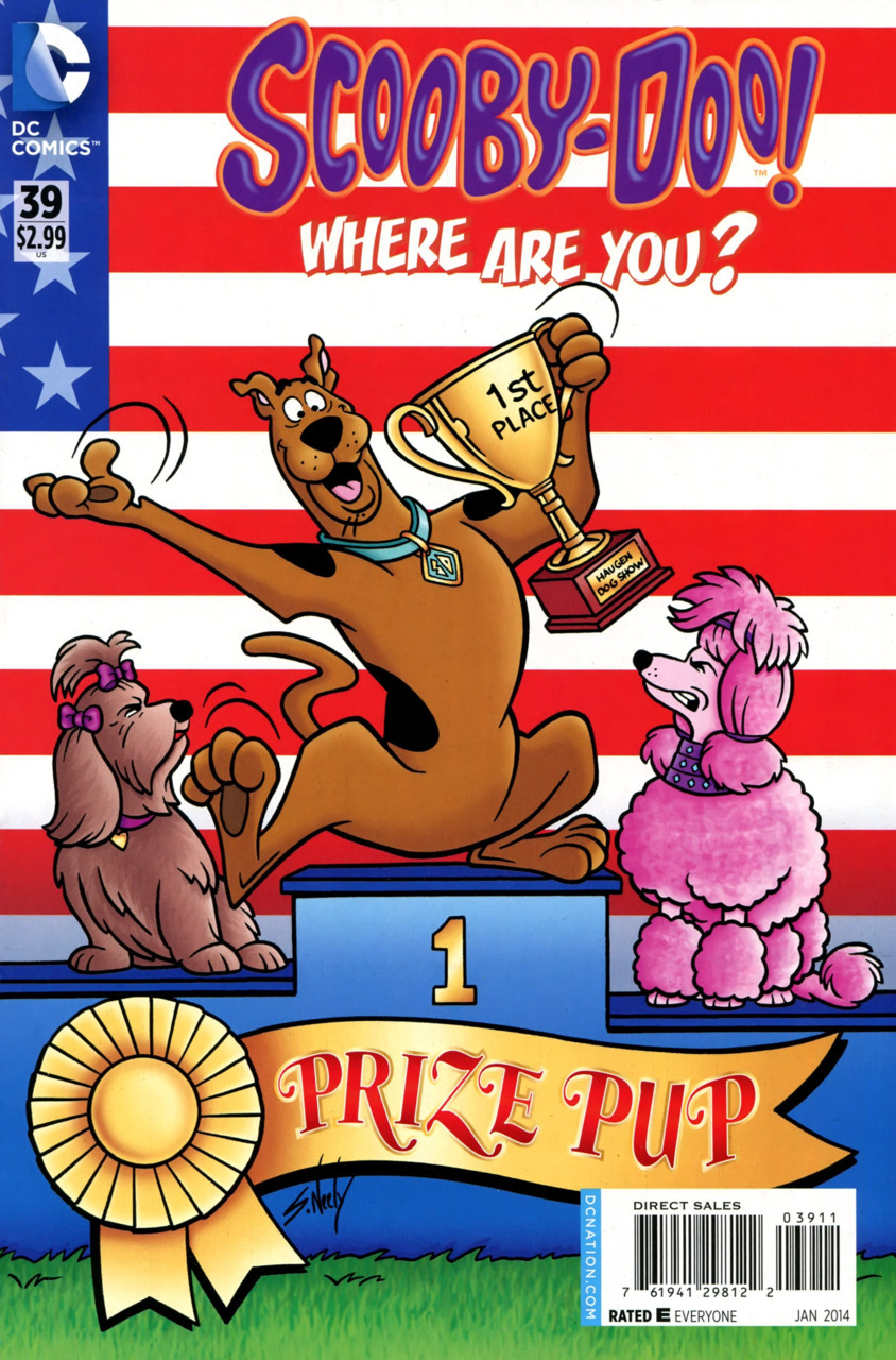 Scooby-Doo! Where Are You? #39 book cover