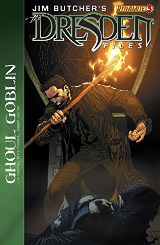 Jim Butcher's The Dresden Files book cover