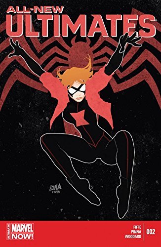 All-New Ultimates (Single Issues) book cover 1