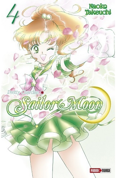 Pretty Guardian Sailor Moon, Vol. 4 book cover
