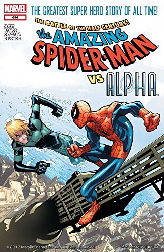 Amazing Spider-Man (1999-2013) #694 book cover