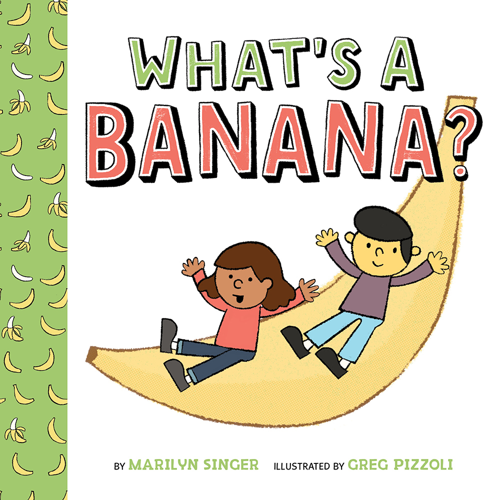 What's a Banana? book cover