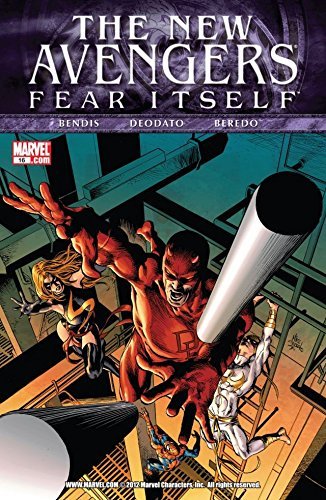 The New Avengers (2010-2012) #16 book cover