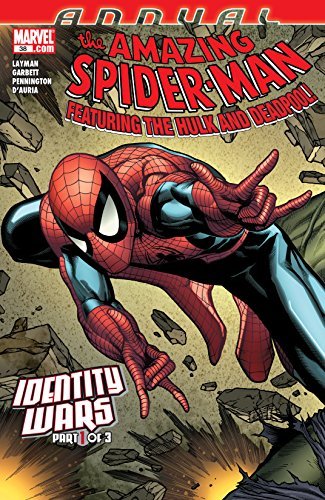 Amazing Spider-Man (1999-2013) Annual #38 book cover