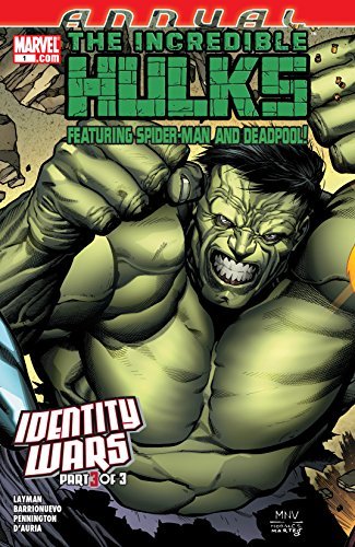 Incredible Hulks Annual #1 book cover