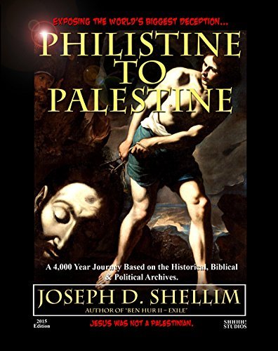 Philistine To Palestine Exposing The World S Biggest Deception By