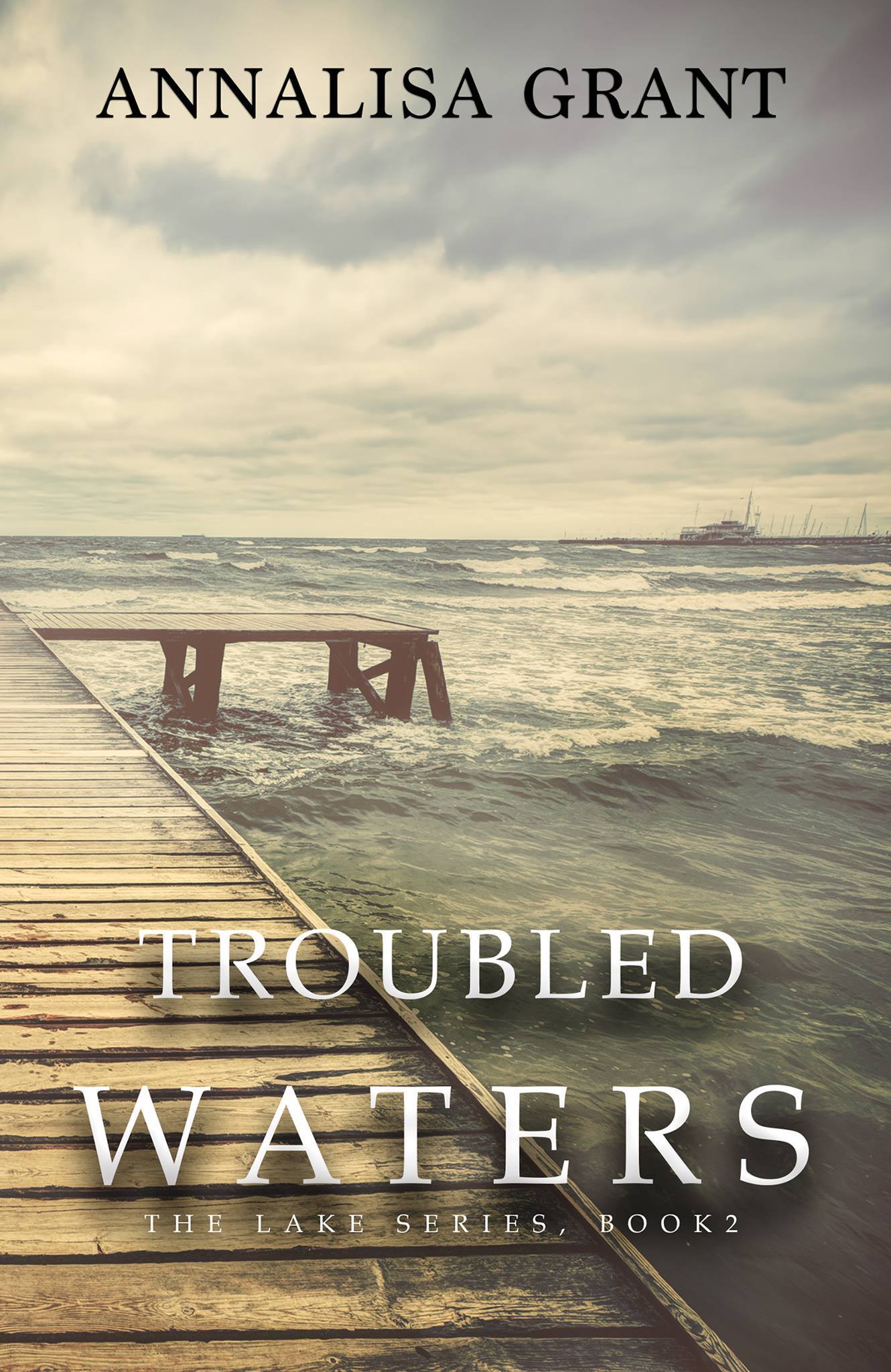 The Lake Trilogy book cover 2