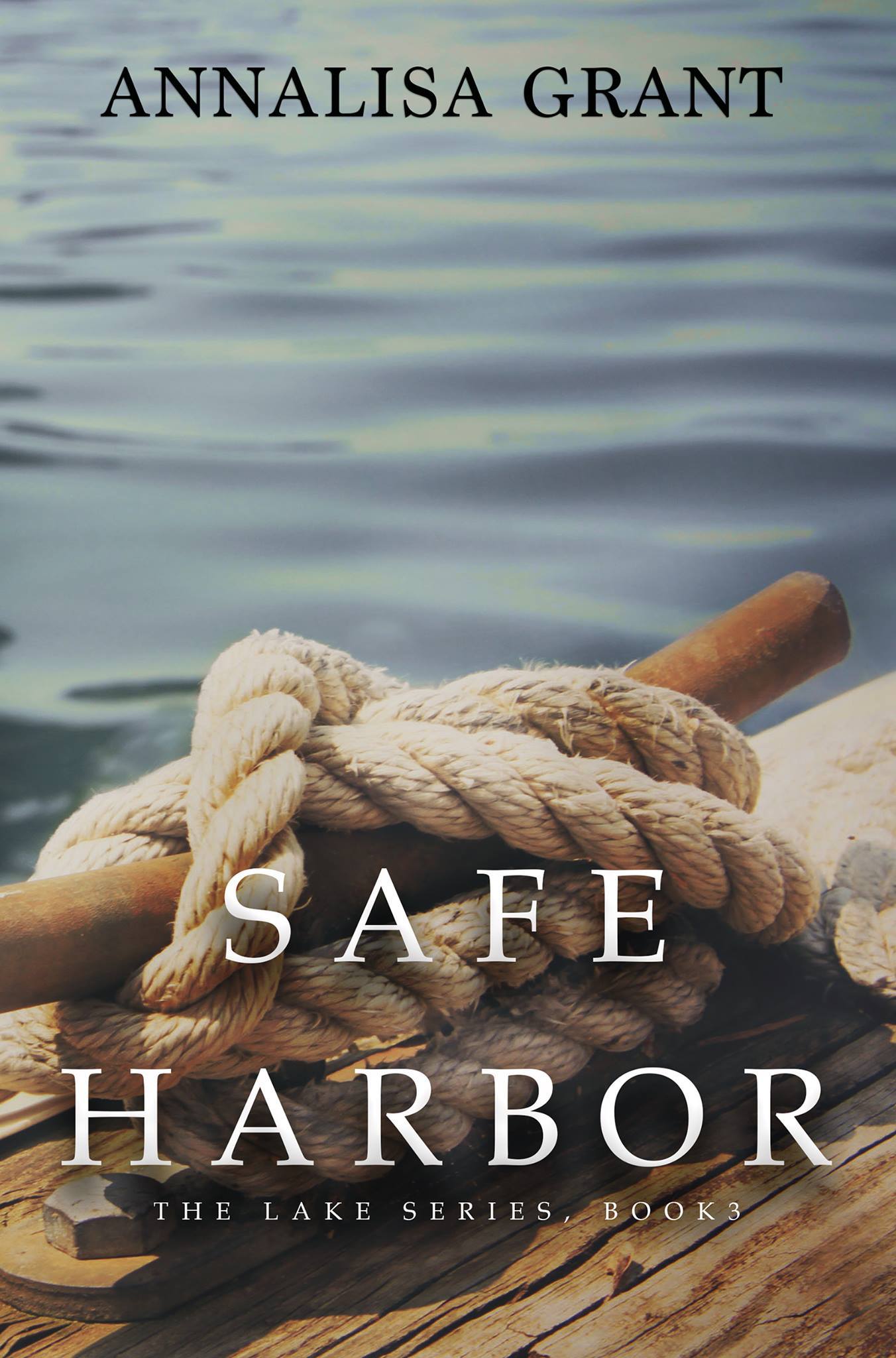 The Lake Trilogy book cover 3