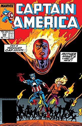 Captain America (1968-1996) #356 book cover