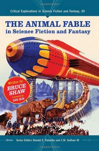 The Animal Fable in Science Fiction and Fantasy book cover