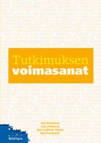 Tutkimuksen voimasanat
