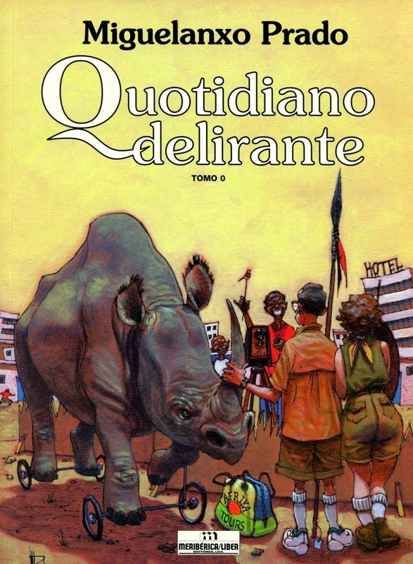 Quotidiano Delirante - Tomo 0 book cover