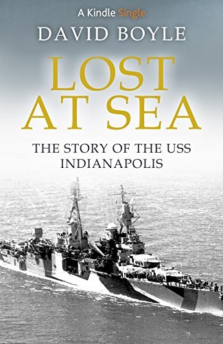 Lost at Sea book cover