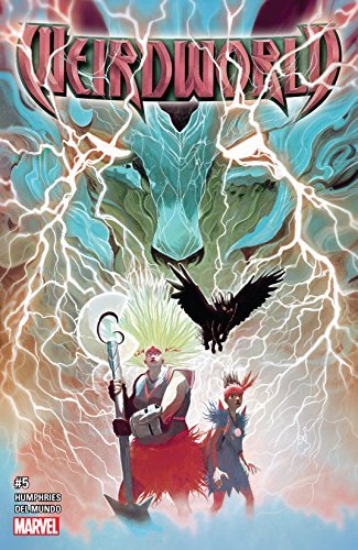 Weirdworld (2016) book cover 3
