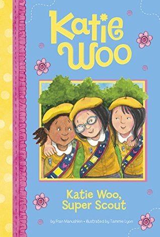 Katie Woo, Super Scout book cover