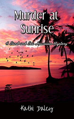 Sand and Sea Hawaiian Mystery book cover 2