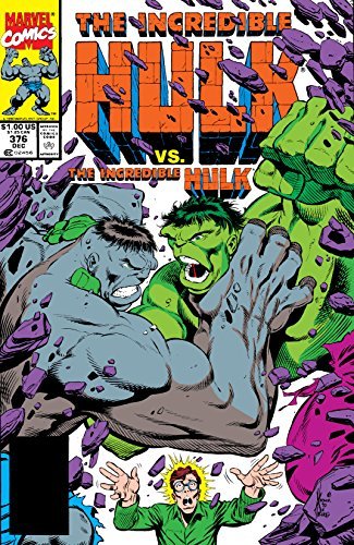 Incredible Hulk (1962-1999) #376 book cover