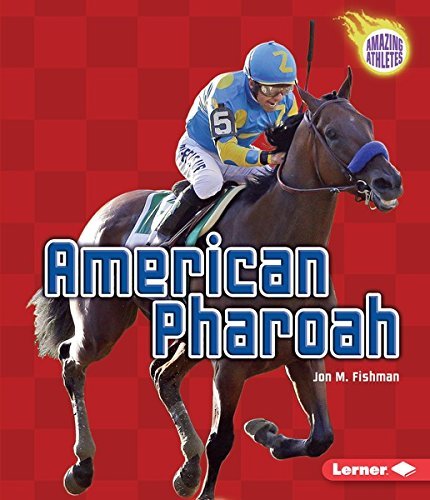 American Pharoah book cover