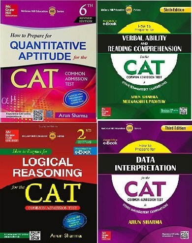 How to Prepare for the Cat Common Admission Test (Set Of 4 Books