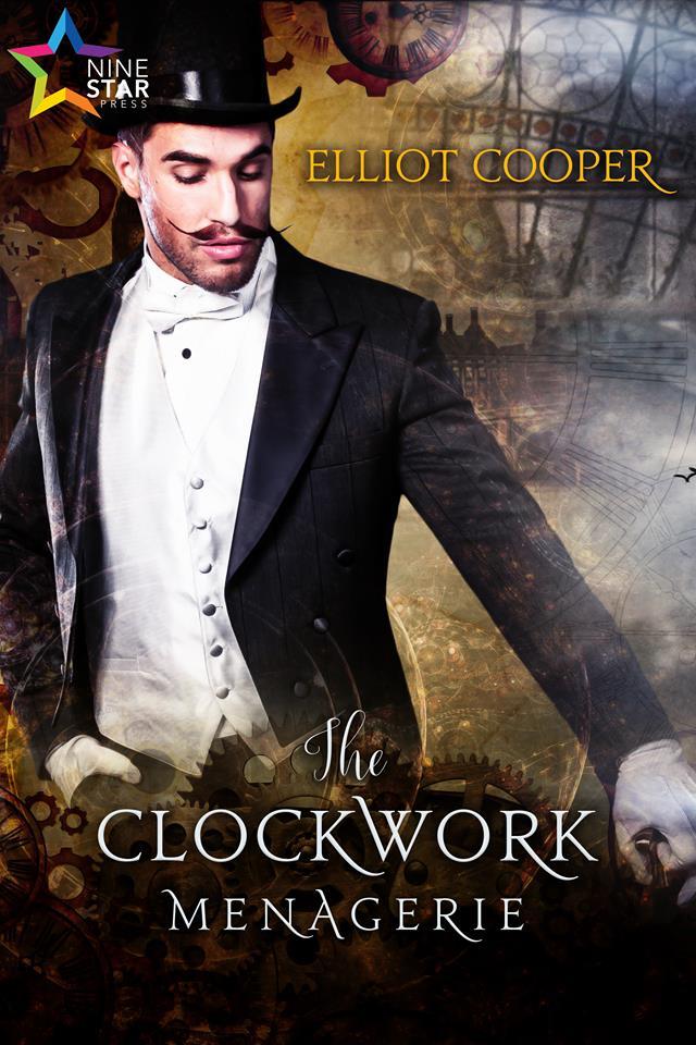 The Clockwork Menagerie book cover