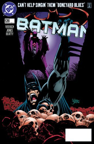 Batman (1940-2011) #539 book cover