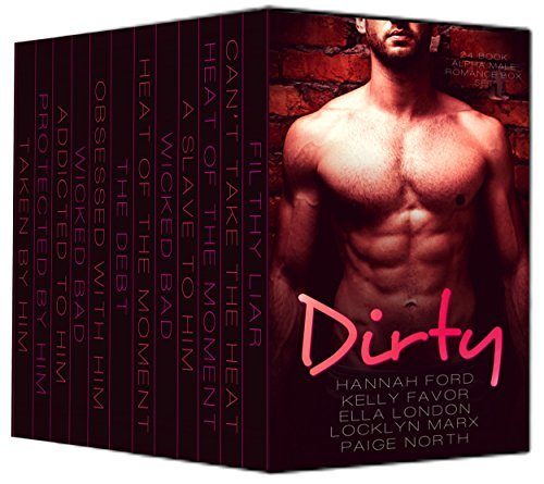 Dirty book cover