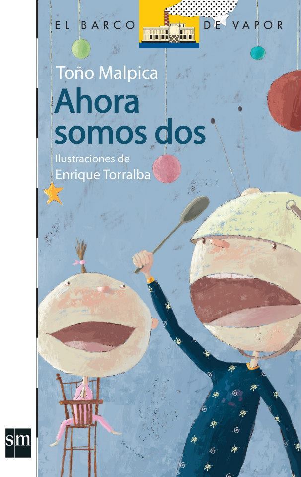 Ahora Somos Dos book cover
