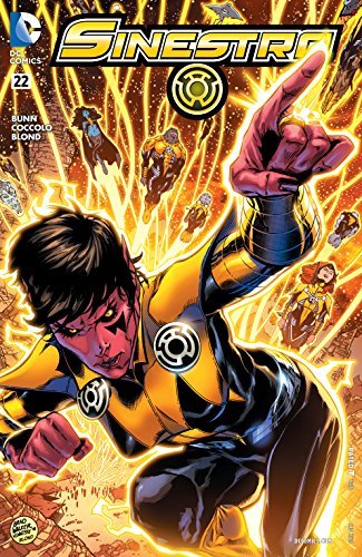 Sinestro #22 book cover