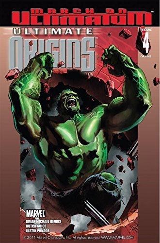 Ultimate Origins #4 book cover