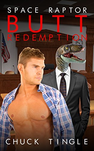 Space Raptor Butt Invasion book cover 1