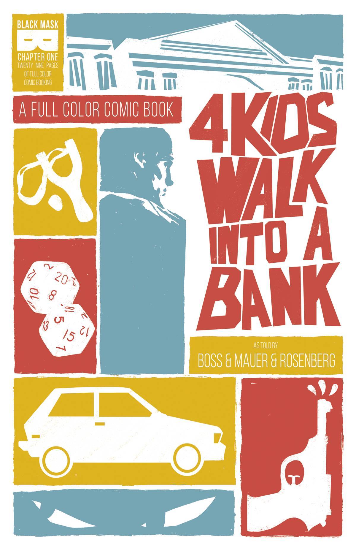 4 Kids Walk into a Bank book cover 1